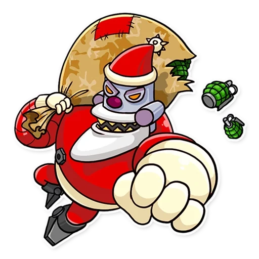 robo babbo natale, fortullama babbo natale, robot futurama, babbo natale futurama