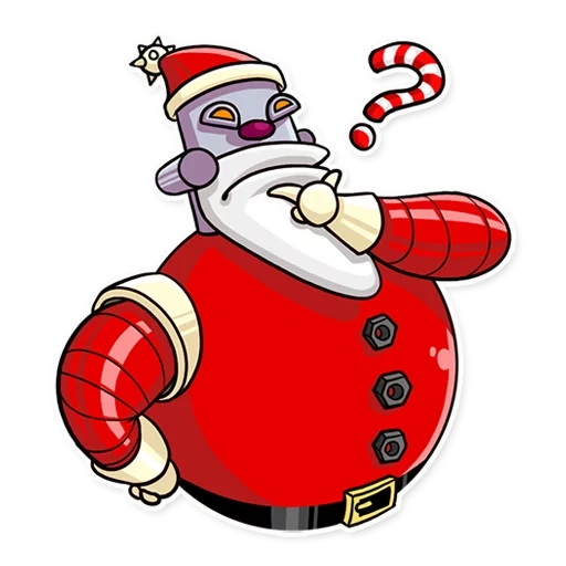 robo santa, forturama santa, père noël futurama