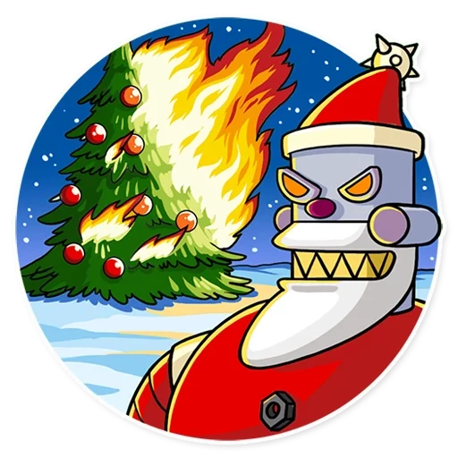 robo babbo natale, fortullama babbo natale, robot futurama, babbo natale futurama