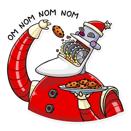 robot futurama, futurama santa claus, robot santa futurama