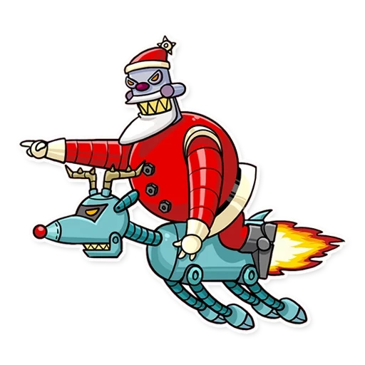 robo santa, santa futurama, robosanta futuram, futurama santa klaus