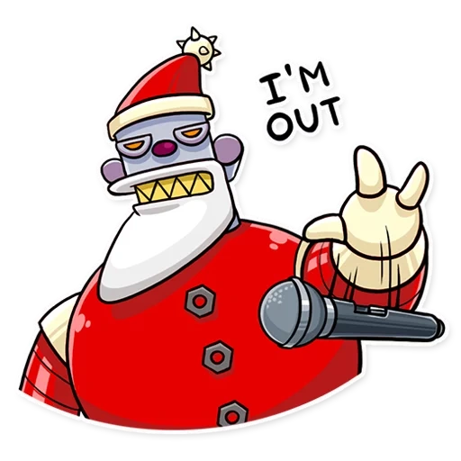 robo santa, santa futurama, santa klaus futurama