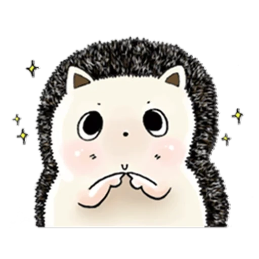 joke, hedgehog meme, the hedgehogs are cute, the drawings are cute, hedgehog illustration