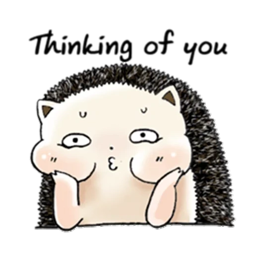 landak, seni landak, gambar landak, menggambar landak, little hedgehog