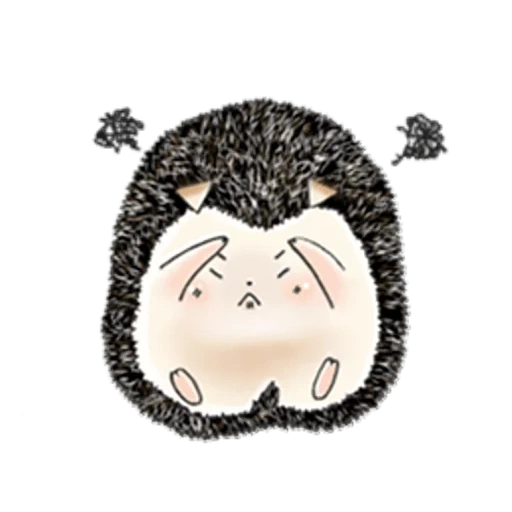 dear hedgehog, little hedgehog, hedgehog illustration, stylized hedgehog, cute hedgehog drawing