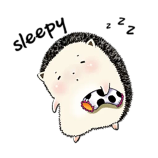 gato, patrón lindo, hedgehog boceto, ilustraciones de erizo