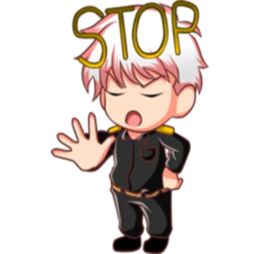 chibi, anime, anime ideas, genos chibi, anime characters