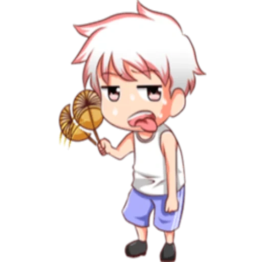 hoshi chibi, schöner anime, chibi charaktere, anime charaktere, jungen im chibi stil