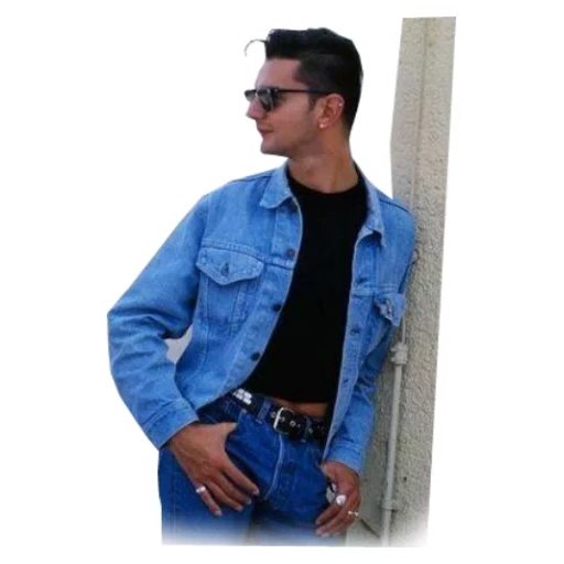jean, moda masculina, denim jacket, artista de rock