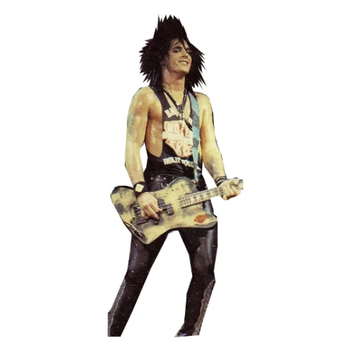 rock, rockers, guy, roker costume, george harrison with a transparent background