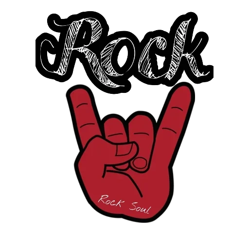 рок, rock, коза рок, символ рока, рога рокеров