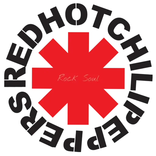 текст, rhcp эмблема, red hot chili peppers, red hot chili peppers лого, red hot chili peppers логотип