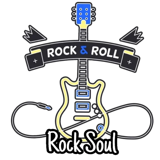 рок н ролл, rock n roll, гитара рок н ролл, кружка рок н ролл, shantou gepai гитара рок-н-ролл 22666-1