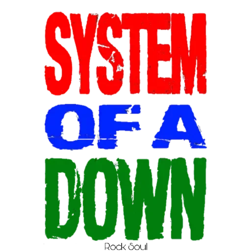 system a down, страница текстом, шеврон system a down, system a down наклейка, system a down логотип группы