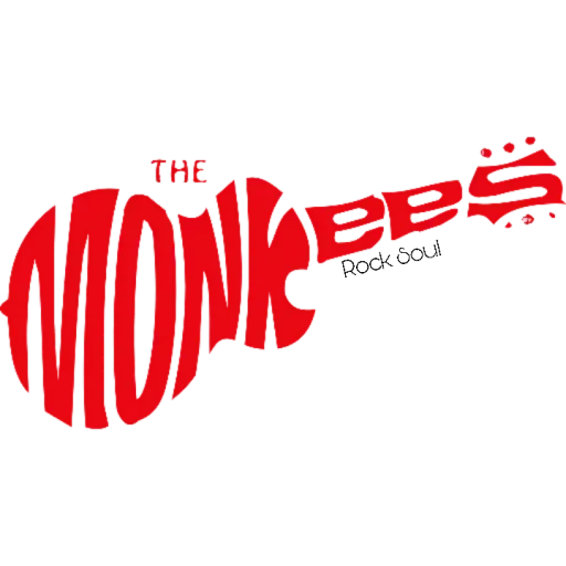 логотип, band logo, the monkees, группа the monkees logo, логотип рок группы the monkees
