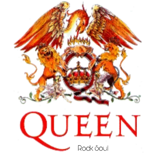 queen, queen логотип, герб группы queen, queen группа логотип, группа queen эмблема