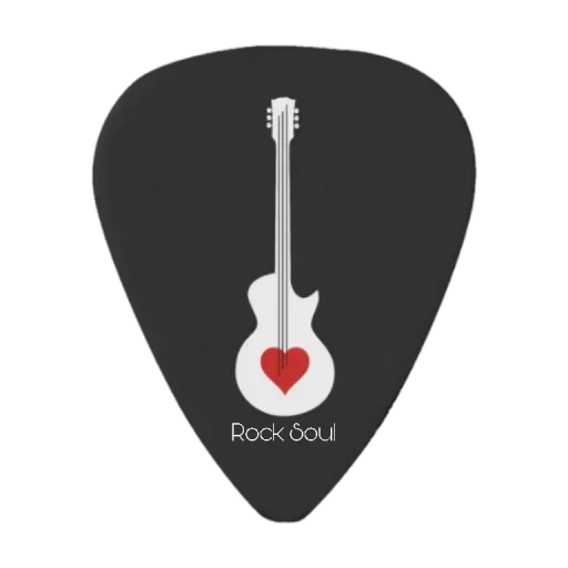 guitar pick, гитара сердце, значок гитара, медиатор гитара, guitar pro значок