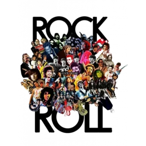 рок, rock n roll, рок-н-ролл это, наклейки хип хоп, история рок н ролла