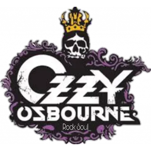 оззи осборн, ozzy osbourne лейбл, ozzy osbourne значок, логотип группы оззи осборн, ozzy osbourne наклейка авто