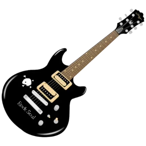 бас-гитара, рок гитары, электрогитара, чёрная электрогитара, полуакустическая гитара epiphone es-339
