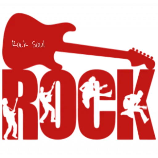 рок, рок гитары, рок логотип, rock логотип, рок наклейки гитару