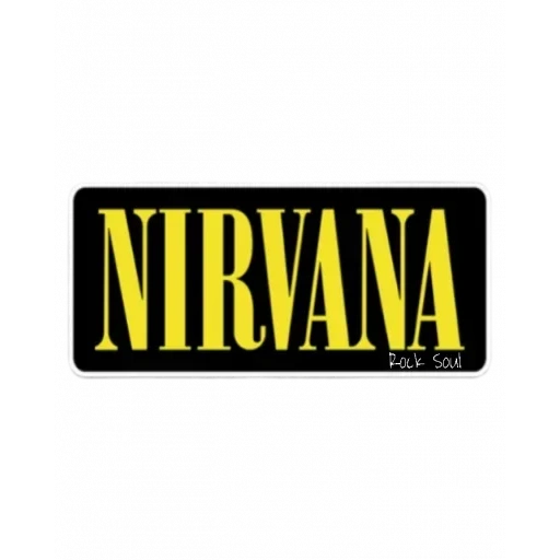 nirvana, значок nirvana, логотип nirvana, нирвана эмблема, nirvana cosmopolitan логотип