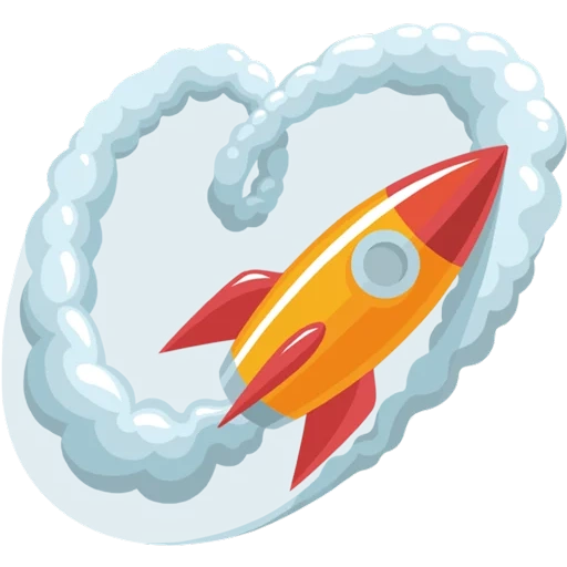 rocketbank, rocket clipart, rocketbank memes, a rocket without a background, rocket with a transparent background