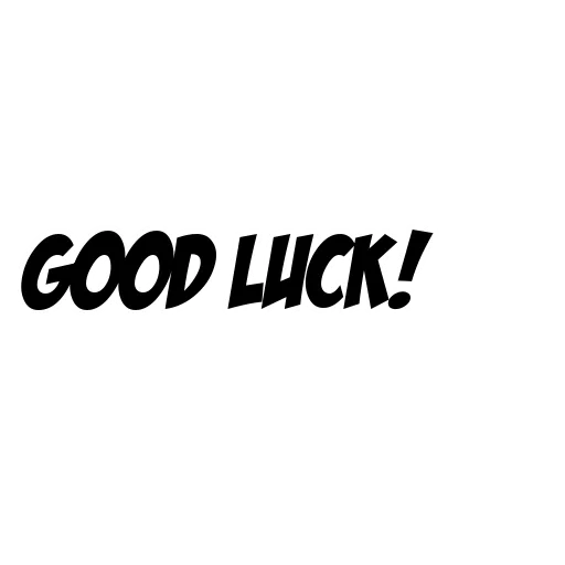 teks, font, logo, font terbaik, good luck fonts