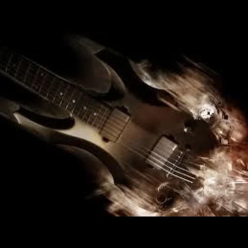 рок гитары, гитара арт, гитара гитара, гитара картина, melodic instrumental rock metal arrangements