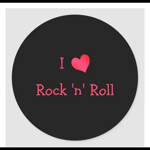 i love, рок ролл, i love rock, rock n roll, i love rock n roll