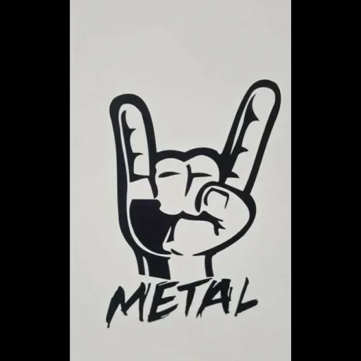 метал рок, хеви метал, metal hand, heavy metal, metal надпись