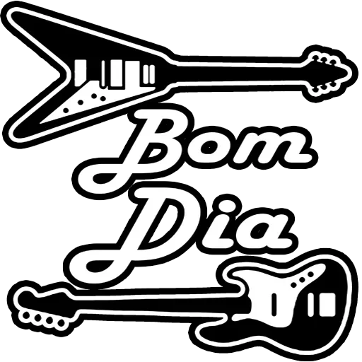 jdm наклейки, гитара иконка, логотип гитара, логотип виде гитары, guitar center логотип