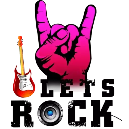 рок, рок музыка, плакат рок, rock n roll, плакаты рок концертов