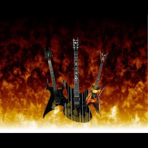 егор летов, стена огня, рок гитара, гитара огне, адская гитара