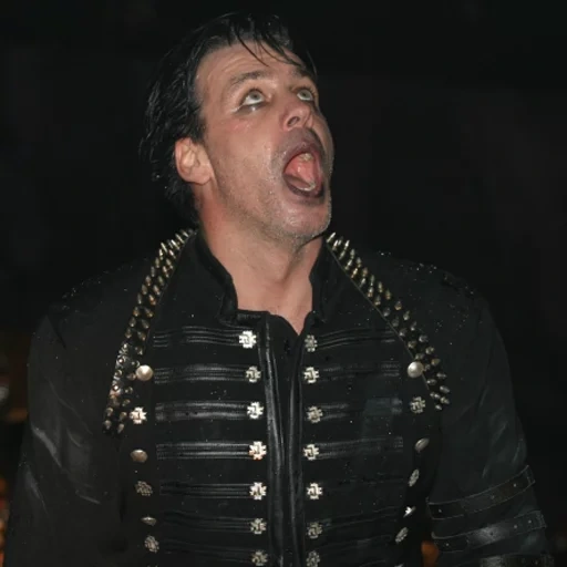 rammstein, till lindemann, ramstein group, till lindemann 2004, lindemann ramstein till