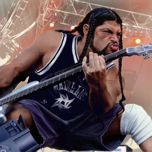 trujillo, enter sandman, this is the one, robert trujillo, rafael trujillo