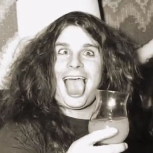 männlich, oz osborne, ozzy osborne 1979, ozzy osborne 80er jahre, ozzy osbourne 1979