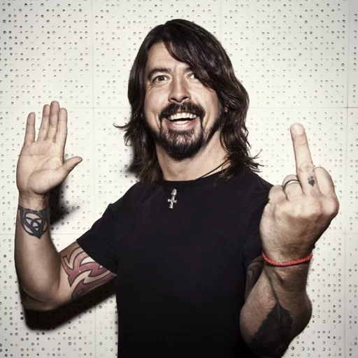 dave, il maschio, dave grol, foo fighters, dave grohl nirvana