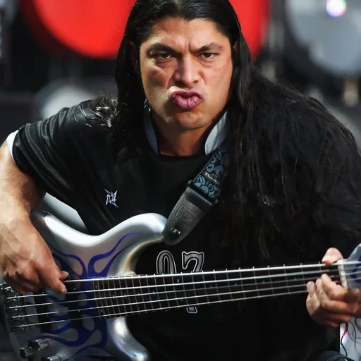 trujillo, bass guitar, robert trujillo, rafael trujillo, robert trujillo metalika