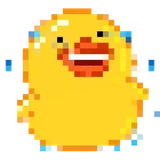 Rofl 8-bit Duck