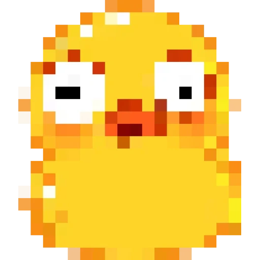 chicken, rover sticker, chicken pixel, pixel chicken