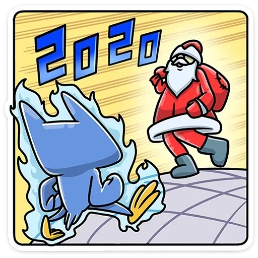 rofl, il gioco, babbo natale, babbo natale, capodanno