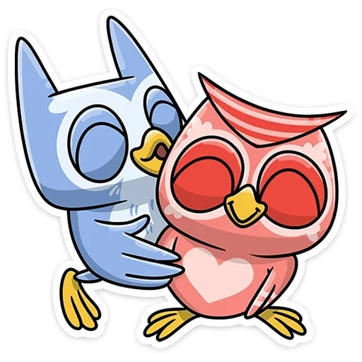 owl, hibou hibou, dessins animés de hiboux