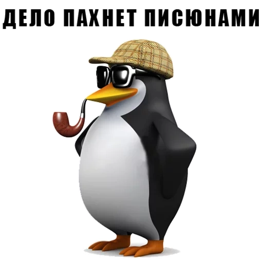 penguin, modelo de pingüino