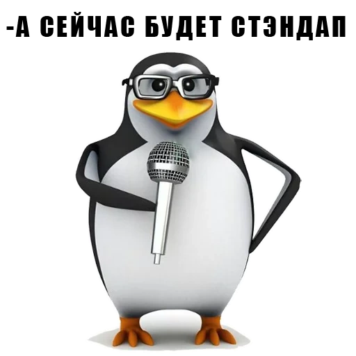 pinguim, pinguim, mem penguin