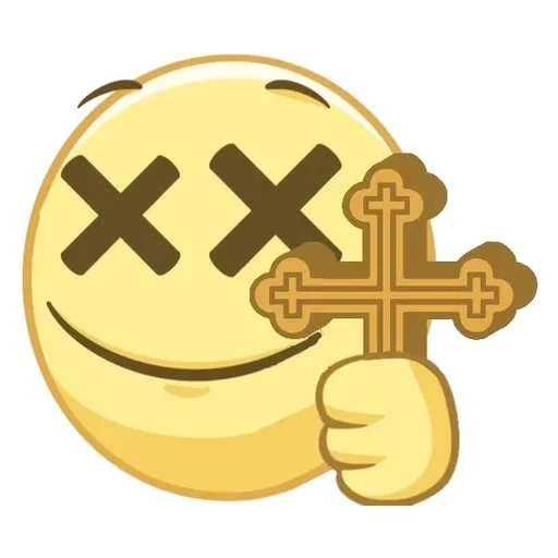 emoji, smiling face ruffle, cross smiling face, expression stickers, crossed smiling faces