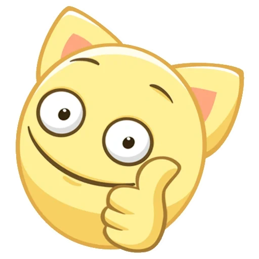 senyum, kucing tersenyum, smiley itu lucu, emoticon yang cantik, smileik adalah kucing yang bahagia