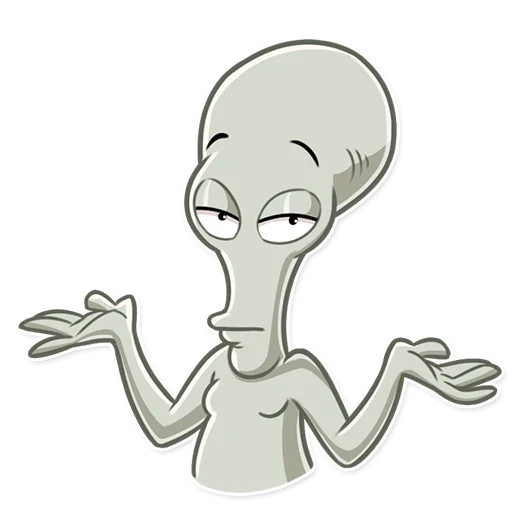 roger, roger smith, roger smith little vicky, papa américain extraterrestre, papa américain roger extraterrestre