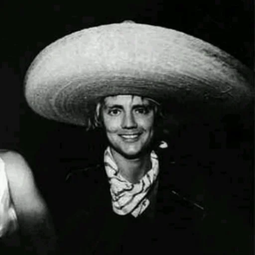 human, the male, famous people, freddy mercury sombrero, freddy mercury roger taylor drink