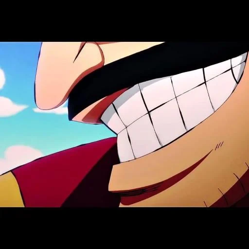 аниме, anime, luffy, лицо аниме, фейри тейл аниме